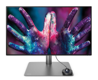 Monitor LED 27" (26,5"-28,4") BENQ 27'' PD2725U 9H.LJXLA.TBE Czarny